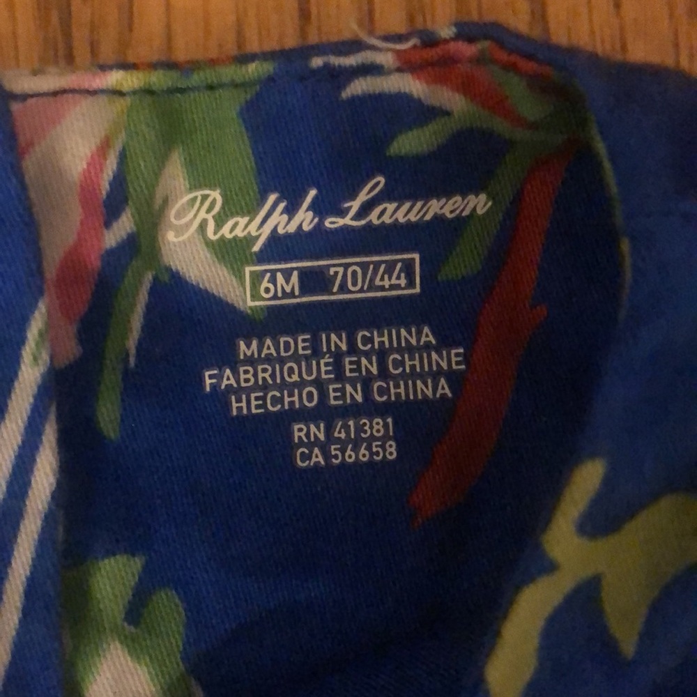 Ralph Lauren 6M - Picture 3 of 3